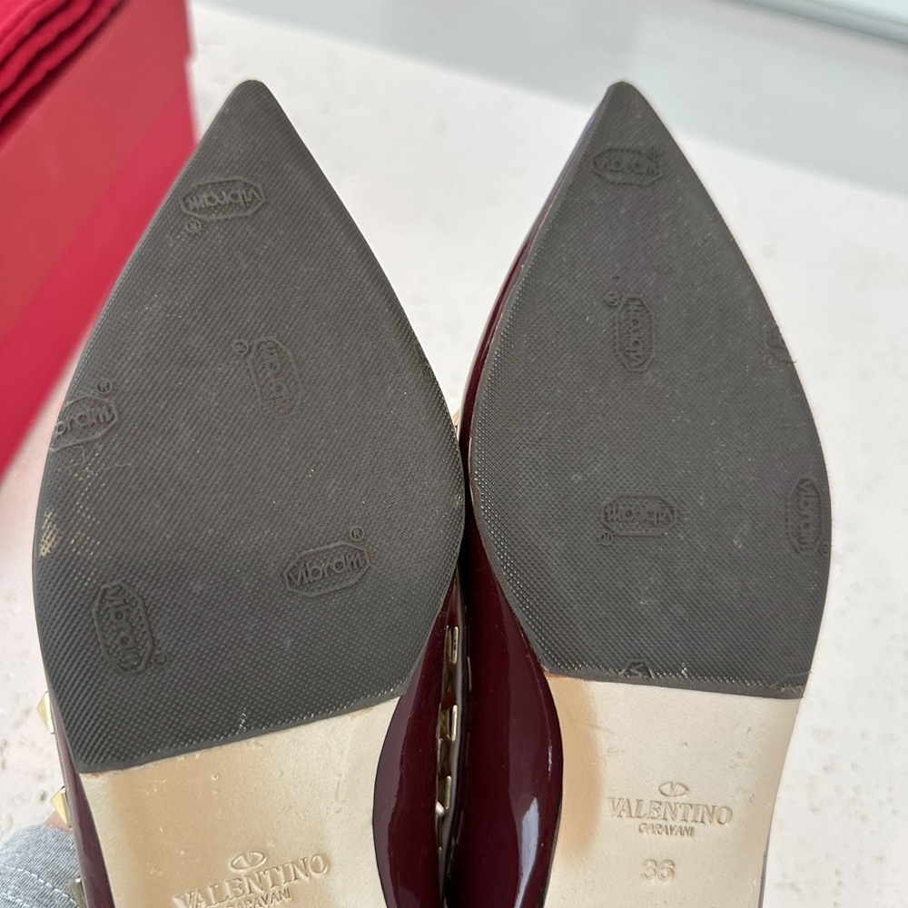VALENTINO ROCKSTUD FLATS - Picture 15 of 15